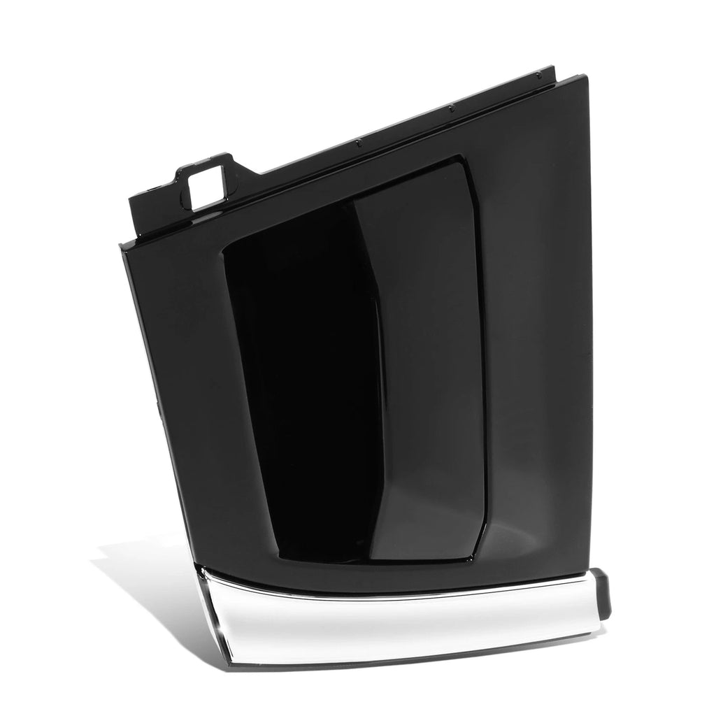 Chrome Black Rear Outer Door Handle for Acura ZDX (2010–2022)