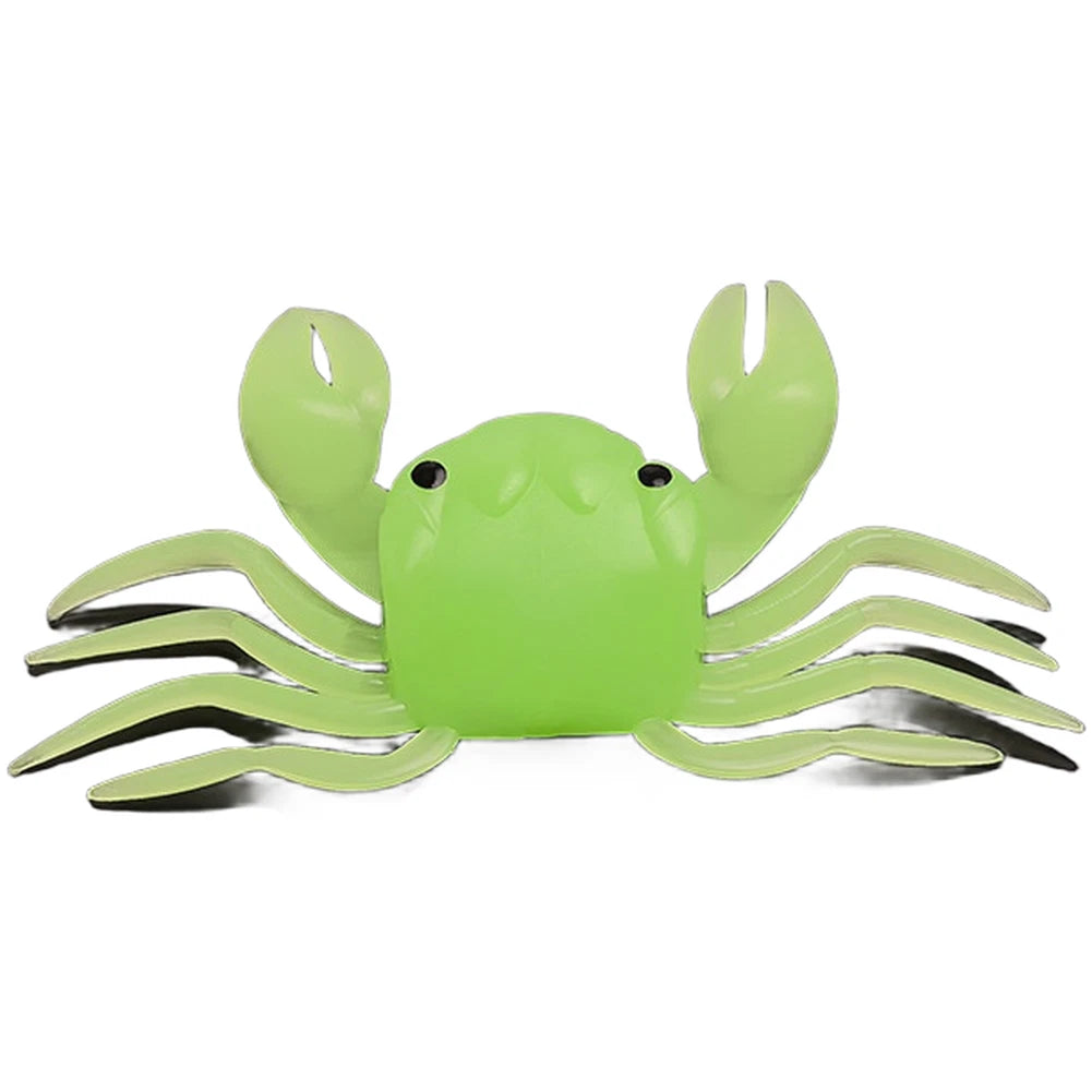 10pcs Crab Mimic Soft Bait for Saltwater Fishing Lure (6.5cm, 3.2g)