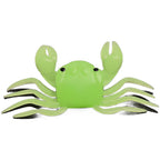 10pcs Crab Mimic Soft Bait for Saltwater Fishing Lure (6.5cm, 3.2g)