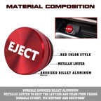 Engine Start & Cigarette Lighter Eject Button Trim for Honda Civic (2022-2025)