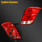 Pair LED Tail Lights for Chevrolet Trax (2017–2022)