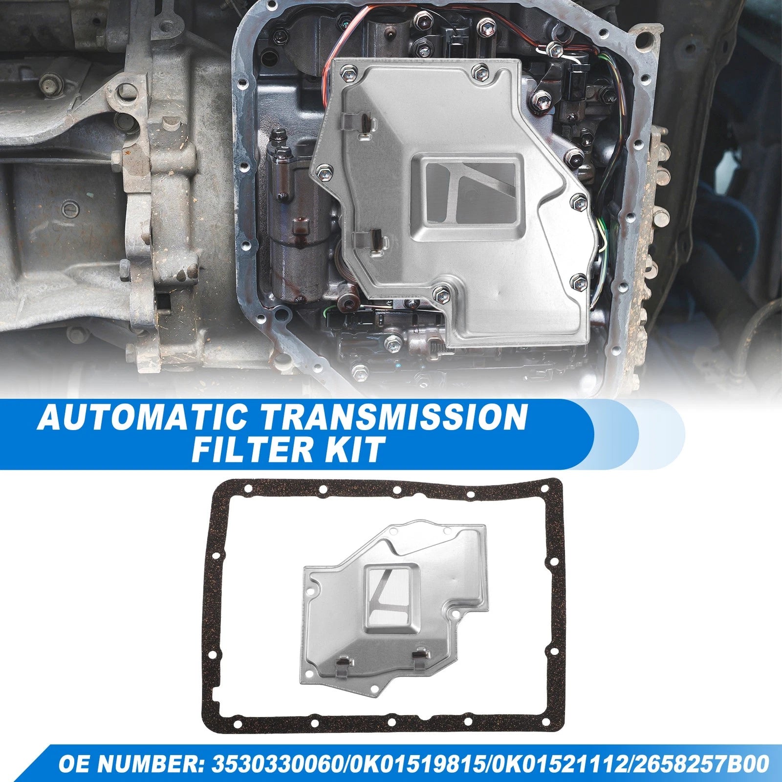 A46DE Transmission Filter Oil Pan Gasket Kit for Chevrolet  No.3530330060