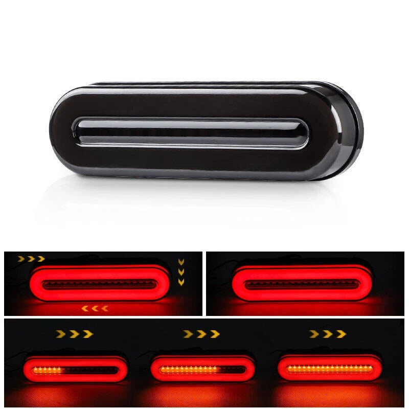 LED Tail Light with Sequential Turn Signal for ATV UTV