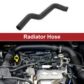 Radiator Hose for Toyota Tacoma 2.7L (2005–2015) No. 16571-75233 Rubber Black
