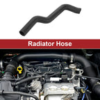 Radiator Hose for Toyota Tacoma 2.7L (2005–2015) No. 16571-75233 Rubber Black