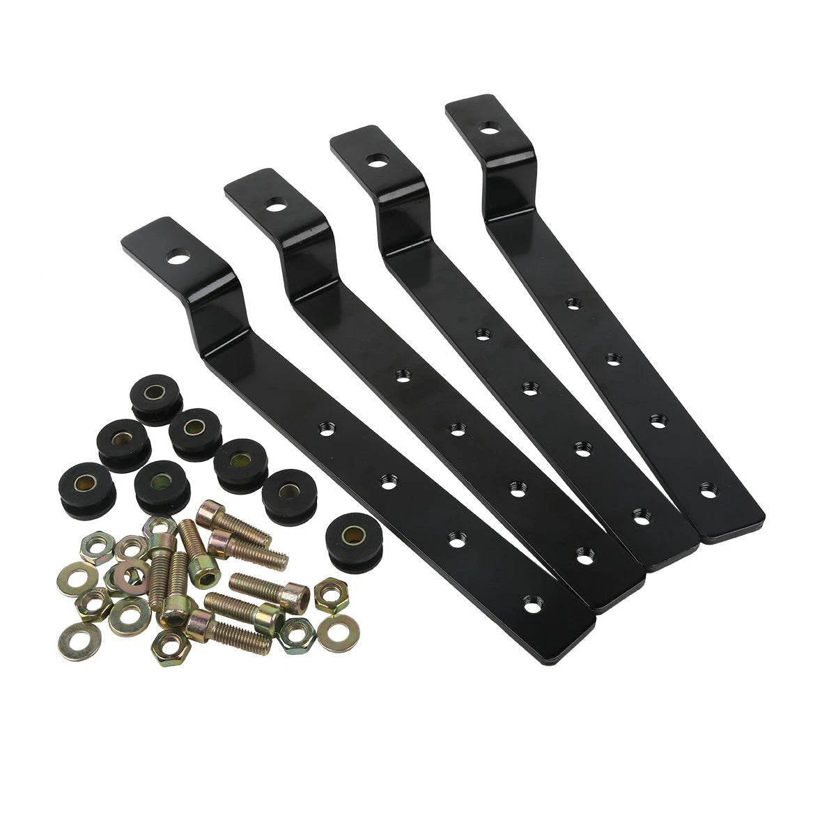 Adjustable Saddle Bag Mounting Bracket Kit for Harley Davidson (Universal)
