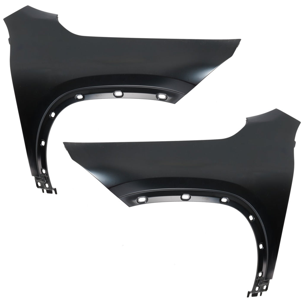 Fender Set for Mercedes-Benz GLA250 (2021–2025) Front Left & Right Aluminum