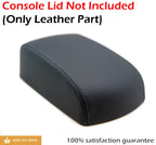 Center Console Armrest Cover for Nissan Sentra (2007–2012) Gray Leather