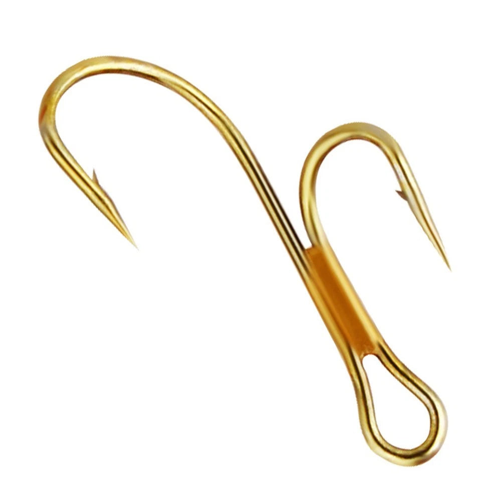 20x Fishing Hooks for Pike Worm (1# 2#)