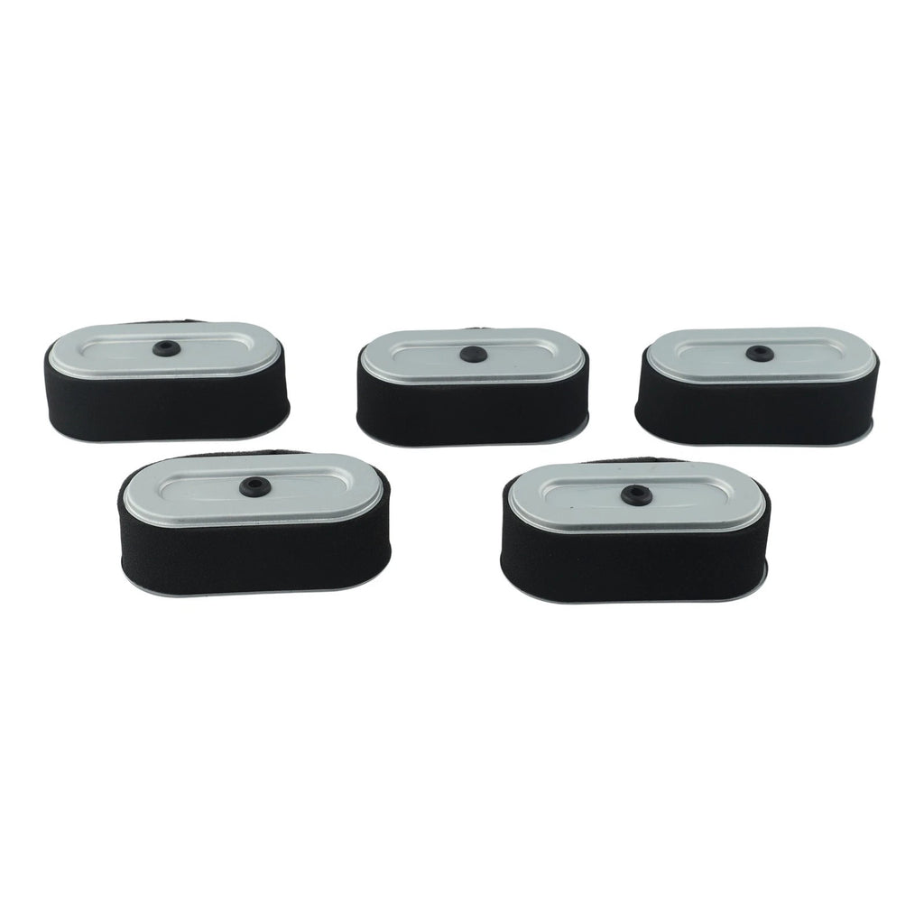 Set of 5 Air Filters for Home Garden Mower