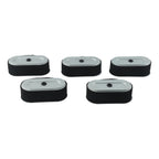 Set of 5 Air Filters for Home Garden Mower