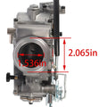 FCR39 Carburetor for Kawasaki KLX400, Suzuki DRZ400S, DRZ400E (2000–2007)