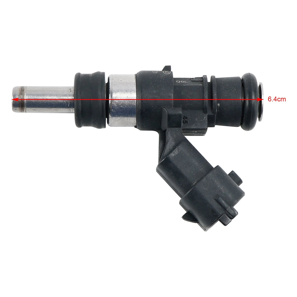 Fuel Injector Set of 4 for Cummins ISX (0444043016, ISX2888173, 0280158714, 0280158701)