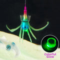 Submersible Attractor Light for Boat and Shore Fishing (Glow Lure)