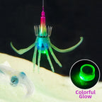Submersible Attractor Light for Boat and Shore Fishing (Glow Lure)