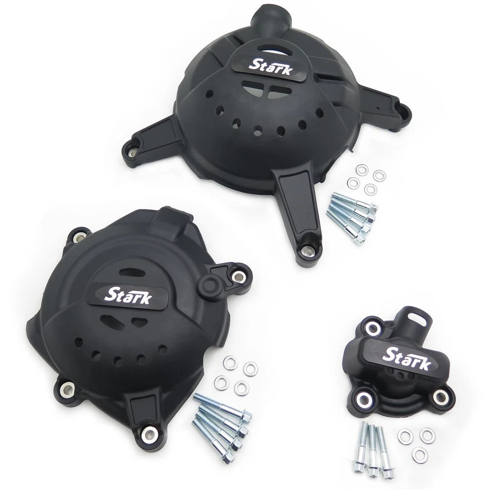 Alternator, Clutch & Water Pump Case Cover Kit for Yamaha YZF-R3 (2014–2016)