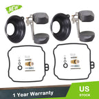 2X Carburetor Repair Kit for Yamaha XVS650 V-Star (1998–2015)