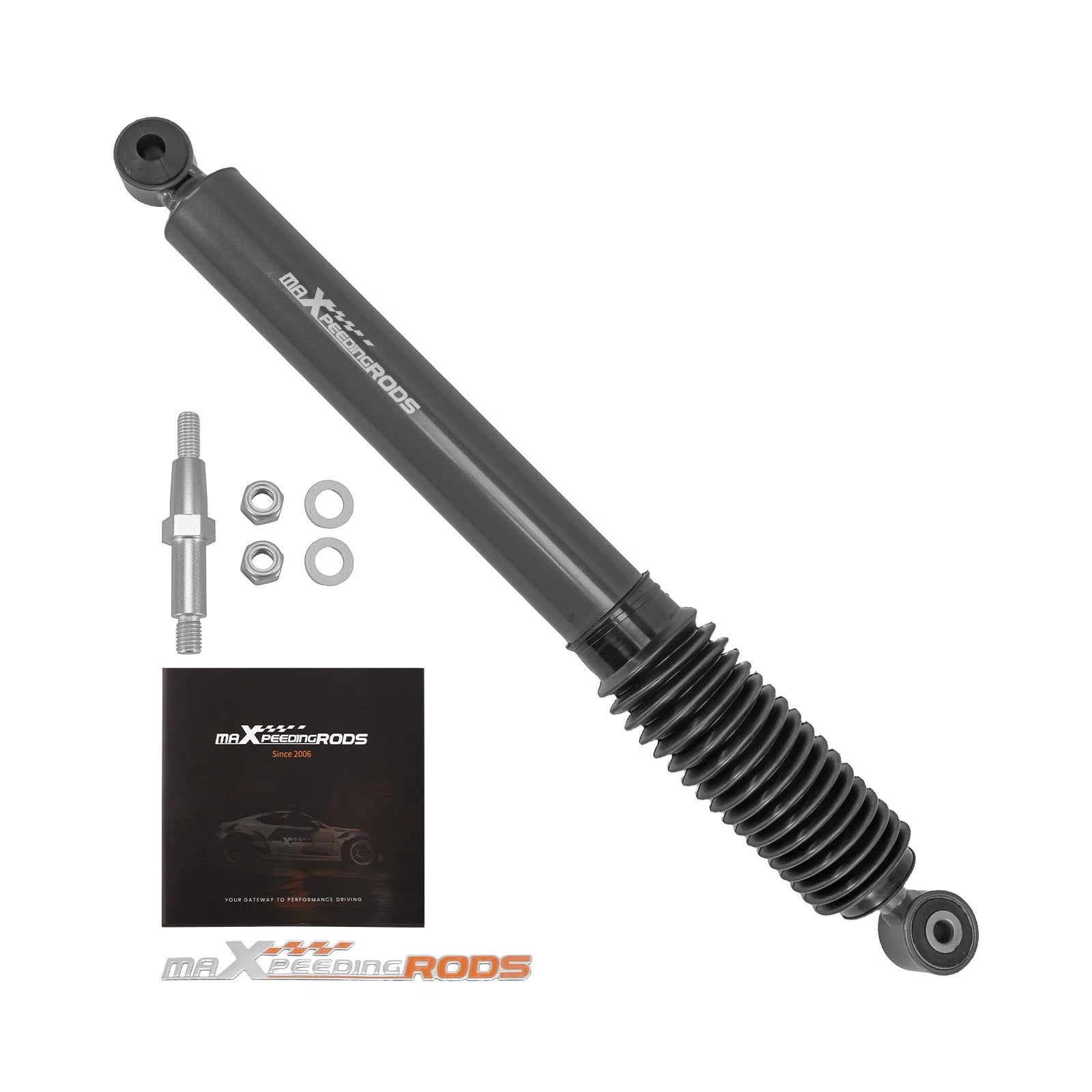 Off-Road Steering Damper for Ford Super Duty F-250/F-350 4WD (2008–2016)