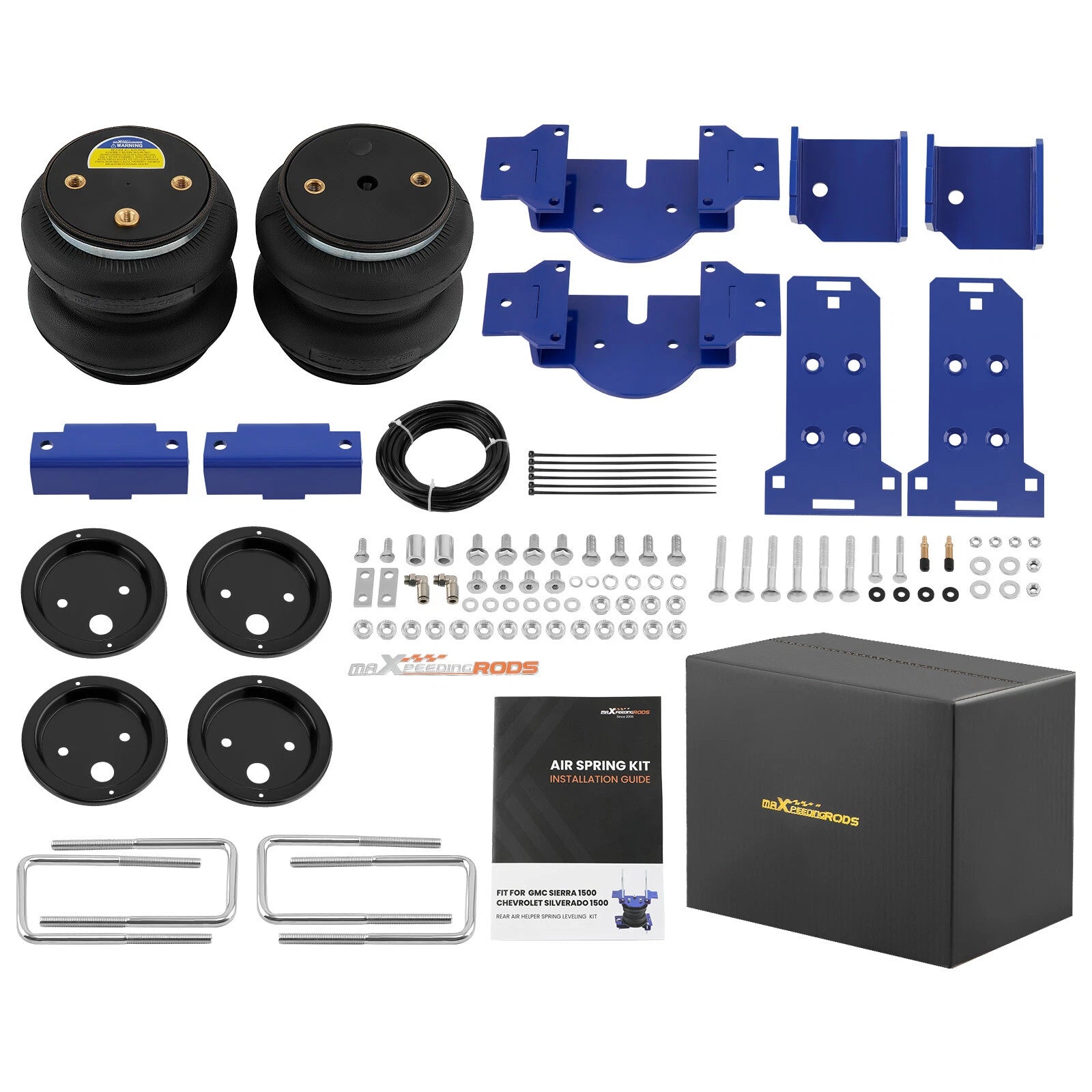 Air Spring Helper Kit for GMC Sierra (2019-2025)