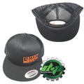DMAX Diesel Snapback Trucker Cap for Chevy Duramax (2011–2023)