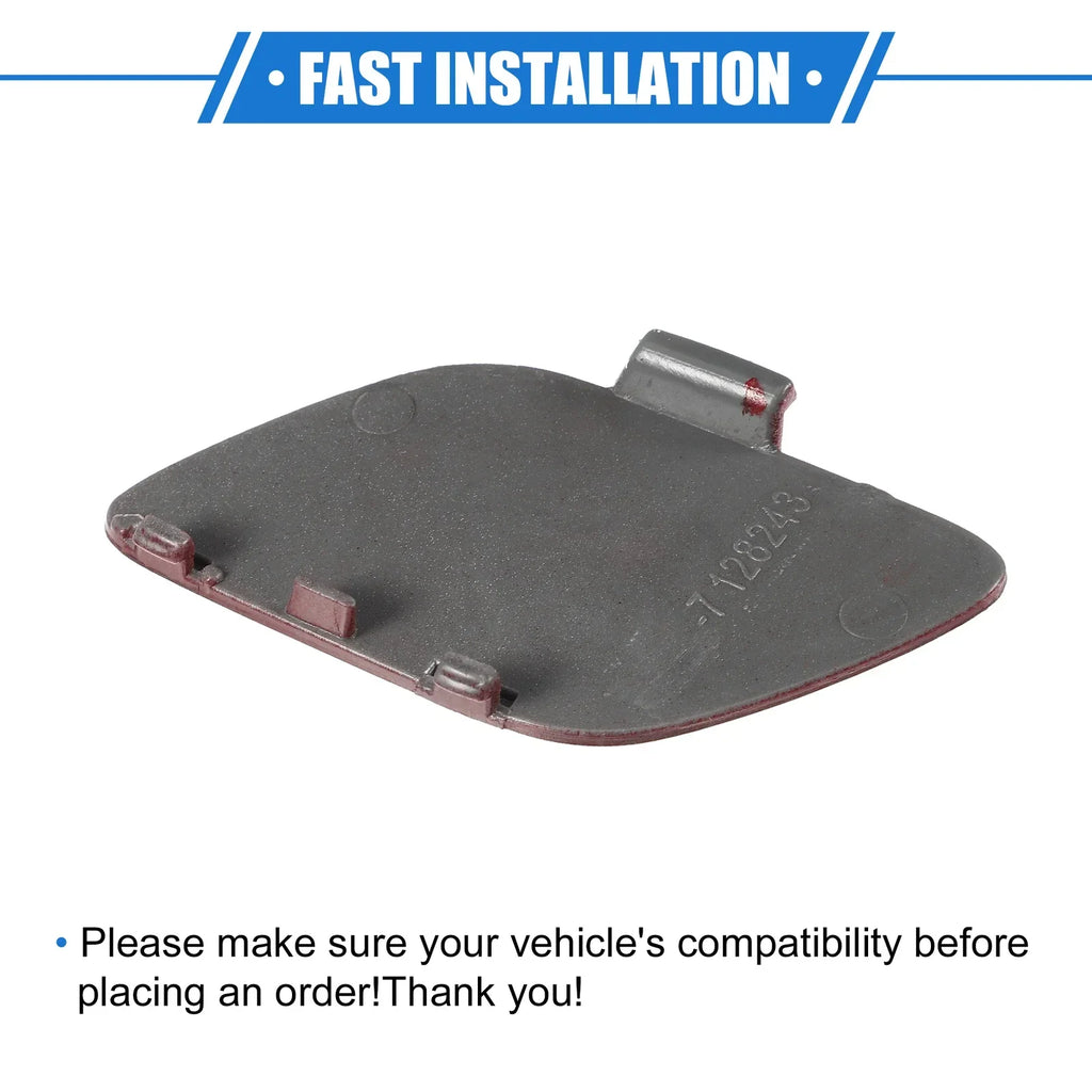 Tow Hook Eye Hole Cover Cap for BMW E92/E93 (2007-2010) Red Front Right