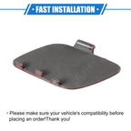 Tow Hook Eye Hole Cover Cap for BMW E92/E93 (2007-2010) Red Front Right