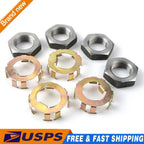Spindle Nut Retainer Set for Dexter Axle EZ-Lube Jam Nut (2K - 8K)