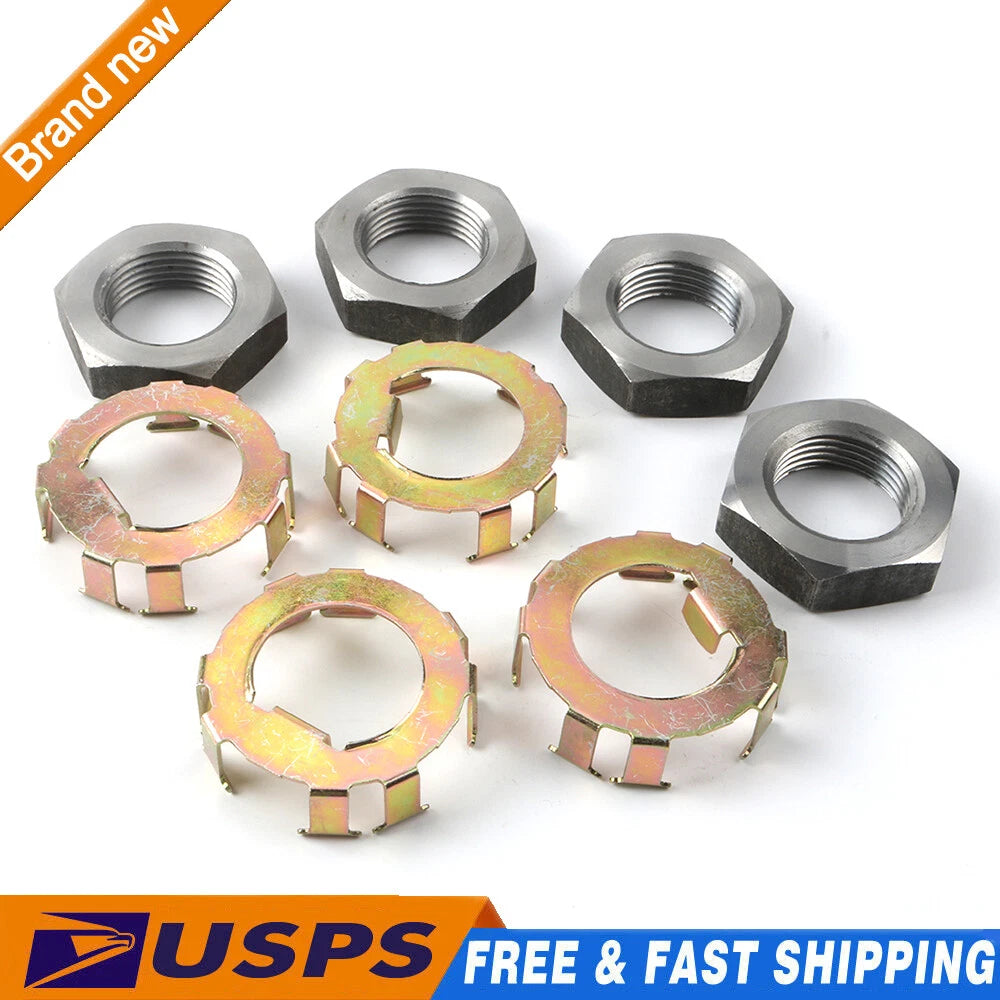 Spindle Nut Retainer Set for Dexter Axle EZ-Lube Jam Nut (2K - 8K)