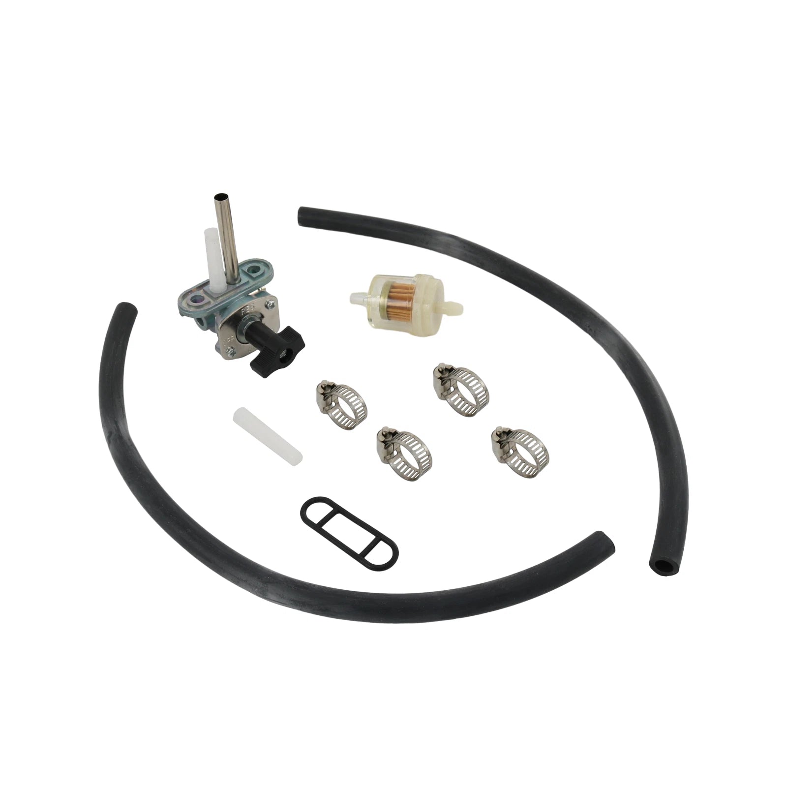 Fuel Petcock Gas Tank Switch with Filter for Yamaha YFZ450 (2004–2013)