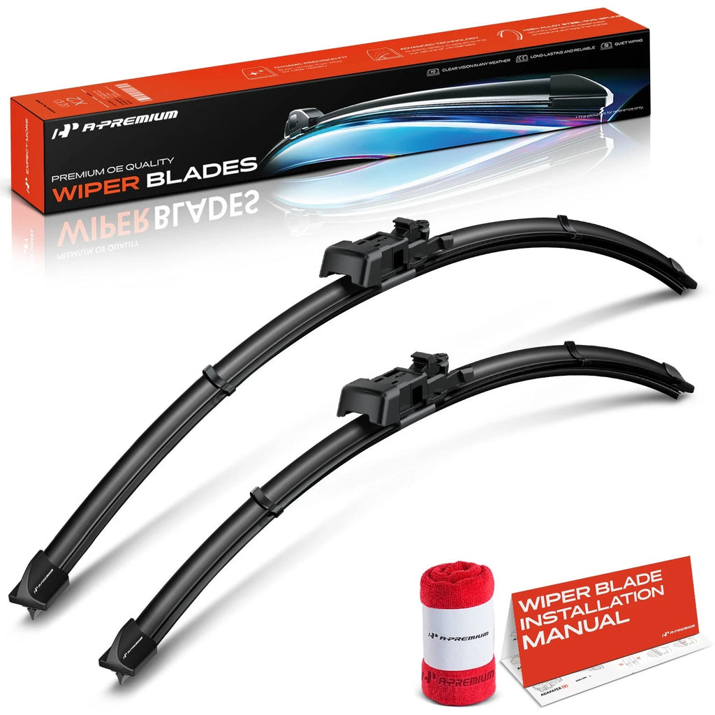 2Pcs Windshield Wiper Blades for Chevy Cruze (2016–2019)