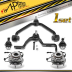 6x Wheel Hub Bearing Control Arm Ball Joint for Ford Explorer (2002–2010)