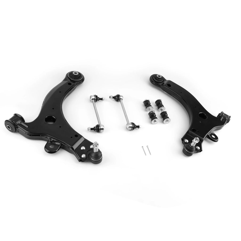 6x Front Lower Control Arms Sway Bar Kit for Buick Lacrosse (2005–2009)