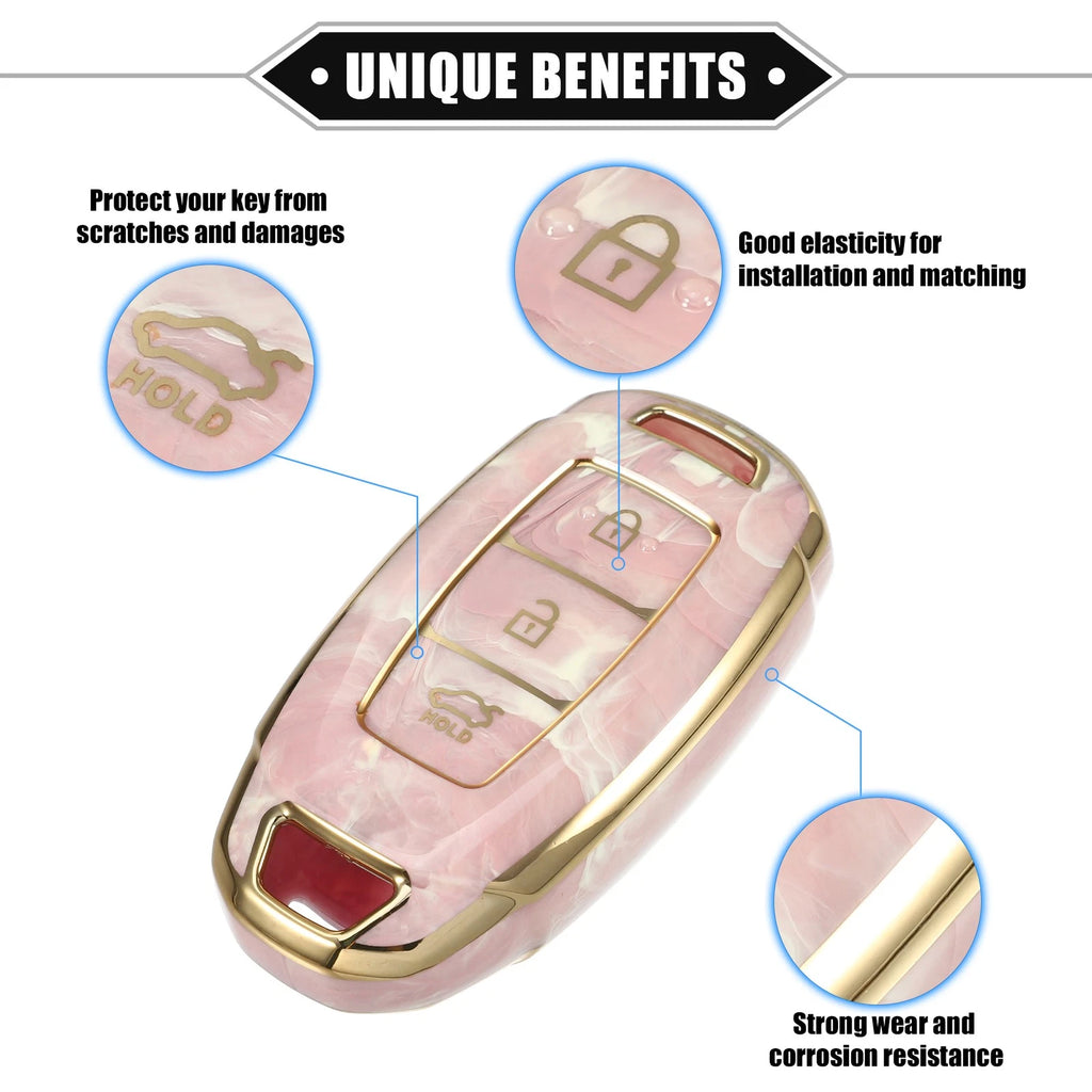 Key Fob Cover for Hyundai Accent Tucson (2010–2023)