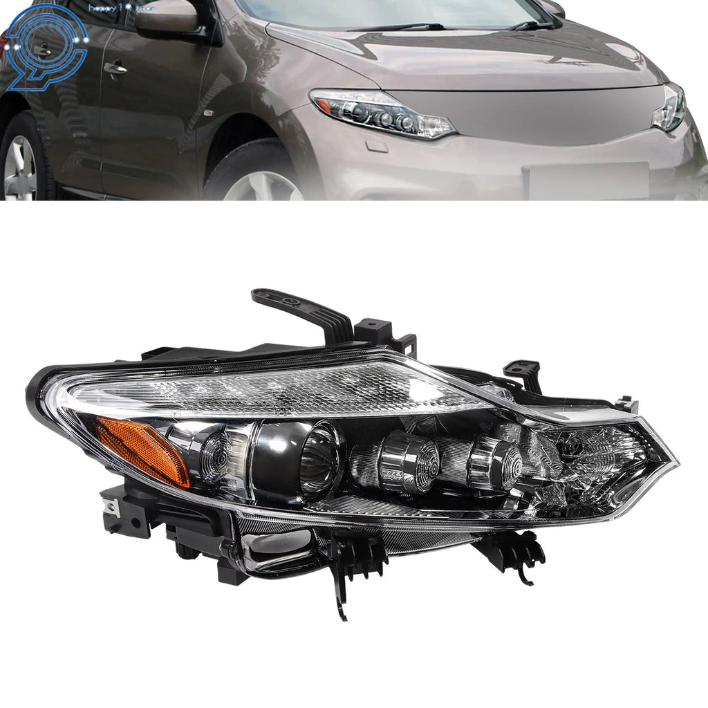 HID Headlight Assembly for Nissan Murano (2009-2014) Right Side