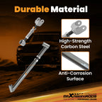 Trailing Control Arm Brace Kit for GM A Body (1968-1972)