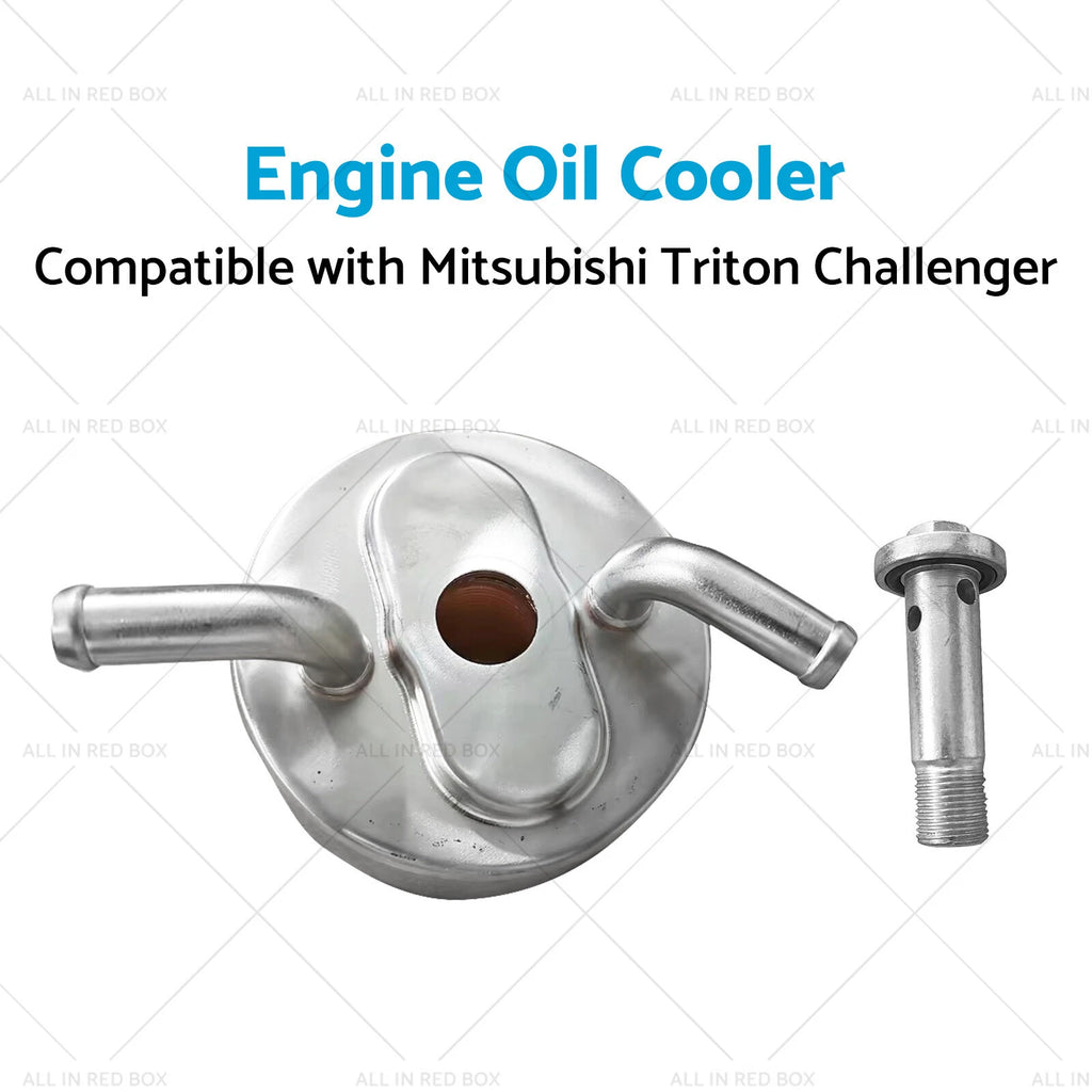 Engine Oil Cooler for Mitsubishi Triton L200 (2006–2023) & Challenger (2009–2023)