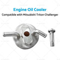 Engine Oil Cooler for Mitsubishi Triton L200 (2006–2023) & Challenger (2009–2023)