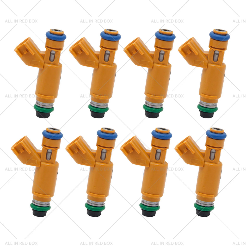 Set of 8 Fuel Injectors for Land Rover Range Rover 4.4L (2005–2009) 195500-4260