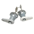 Ignition Switch Door Lock Barrel Set Key for Renault Clio I (1991-1998)