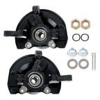 Front Steering Knuckle and Wheel Hub Bearings for Jeep Patriot Compass (2007–2017)