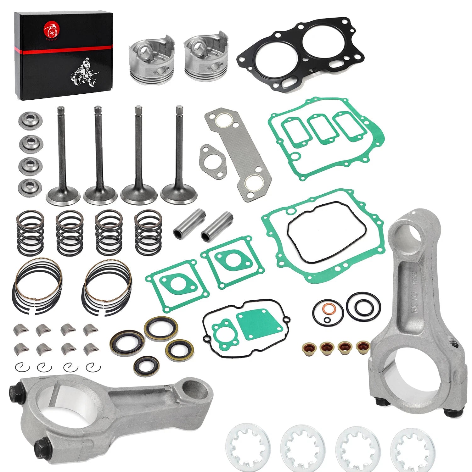 Connecting Rod & Piston Gasket for E-Z-GO Golf Cart (2003)