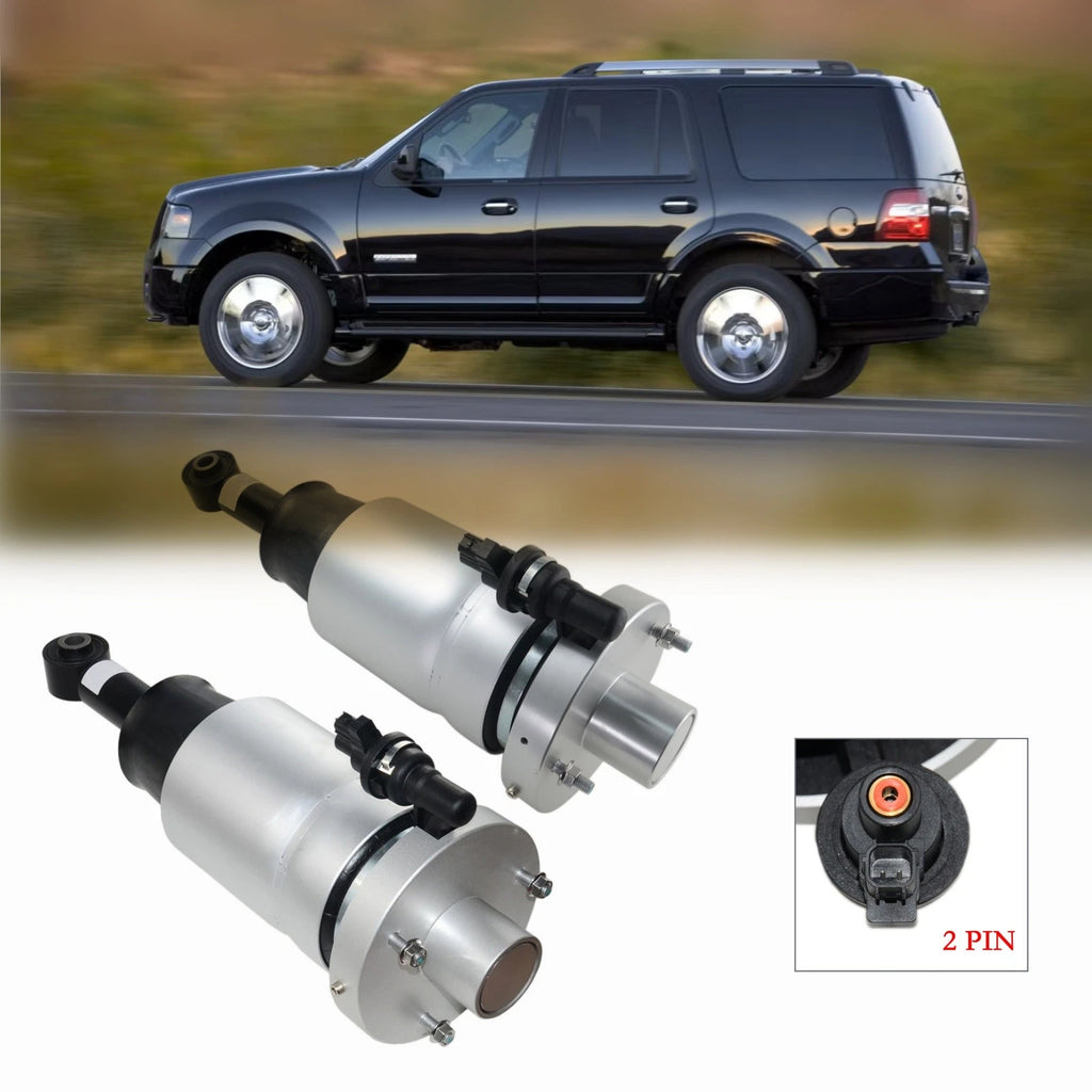 Set of 2 Air Suspension Struts for Ford Expedition Lincoln Navigator (1997–2023)