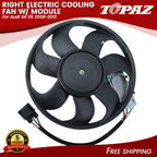 Electric Cooling Fan for Audi S4 S5 (2008–2012)