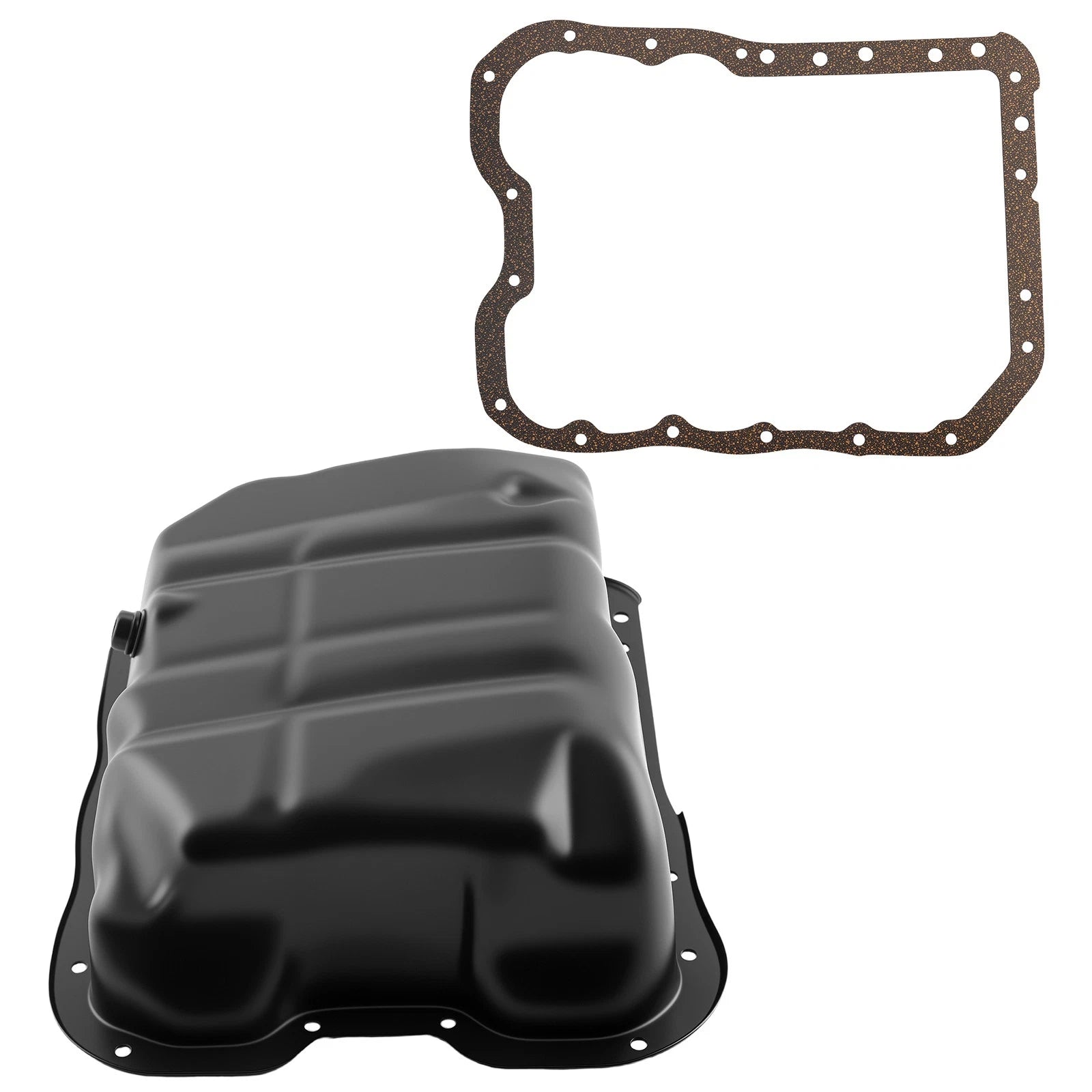 1x Engine Oil Pan for Kia Forte Koup 2.4L (2010–2013) 215102G002 W/ Gasket