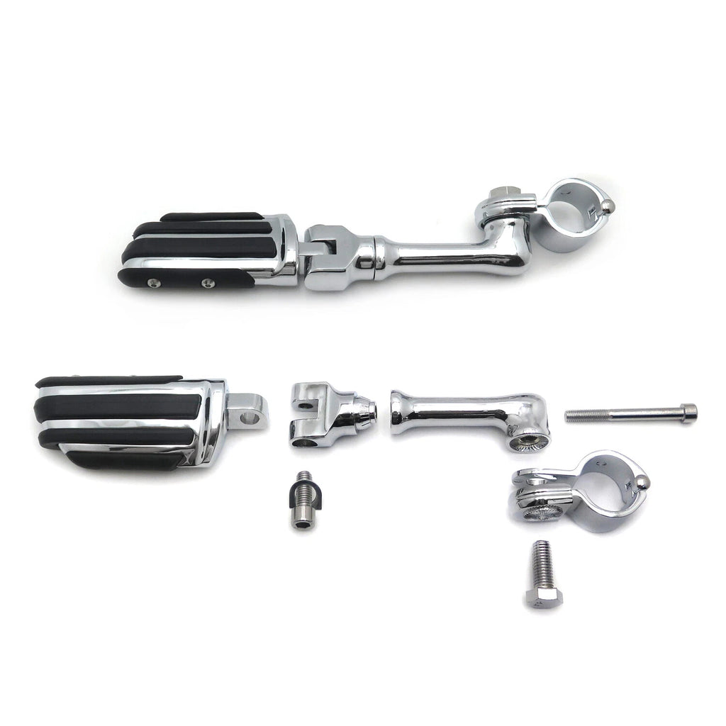 1.25" Highway Engine Bar & 4.5" Foot Pegs for Harley Electra Glide (2009–2023)