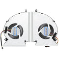 Cooling Fan Set for MSI GP76 GE76 MS-17K2 MS-17K3 (2021-2023)
