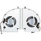 Cooling Fan Set for MSI GP76 GE76 MS-17K2 MS-17K3 (2021-2023)