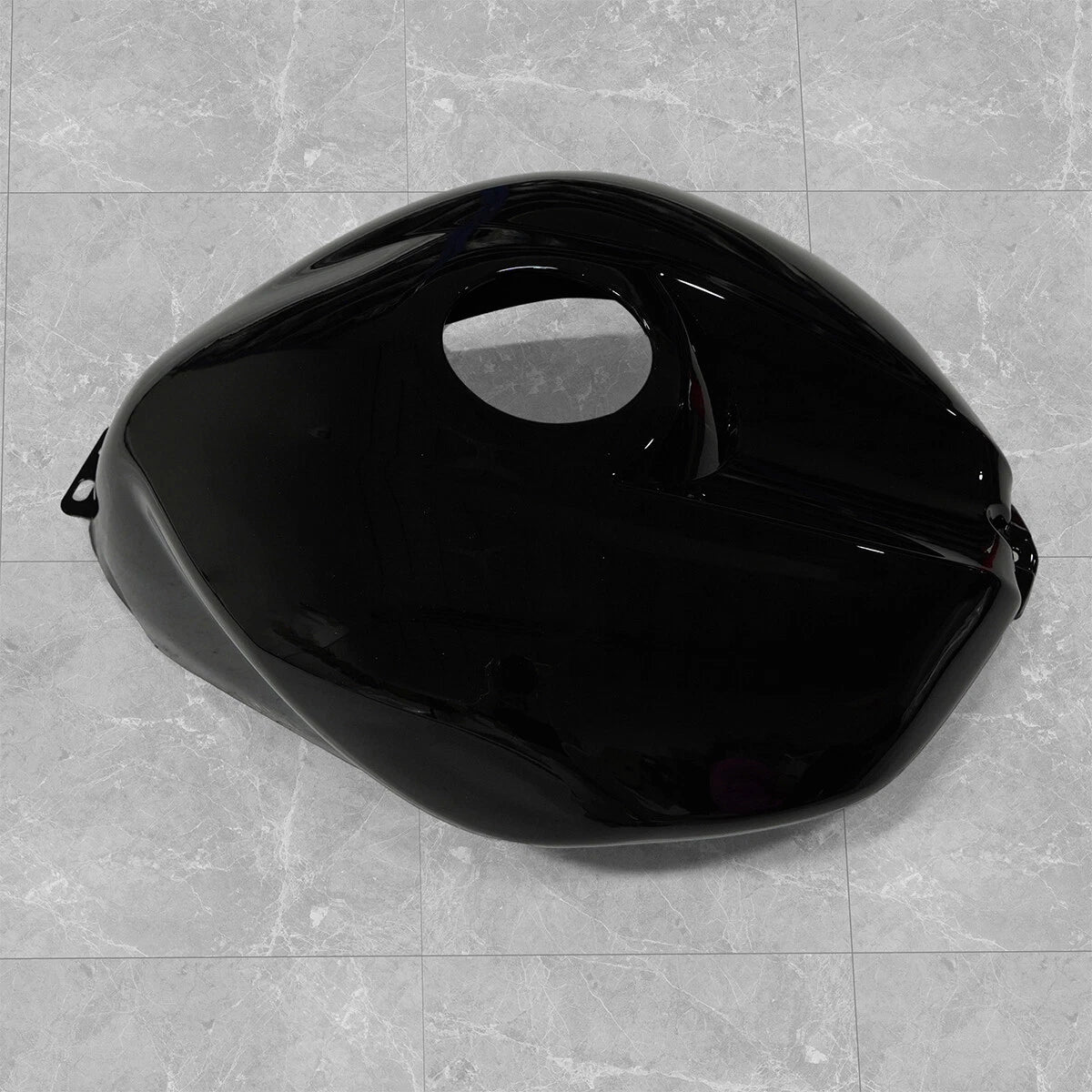 Glossy Black Fuel Gas Tank Cover for Yamaha YZF R6 (2006–2007)