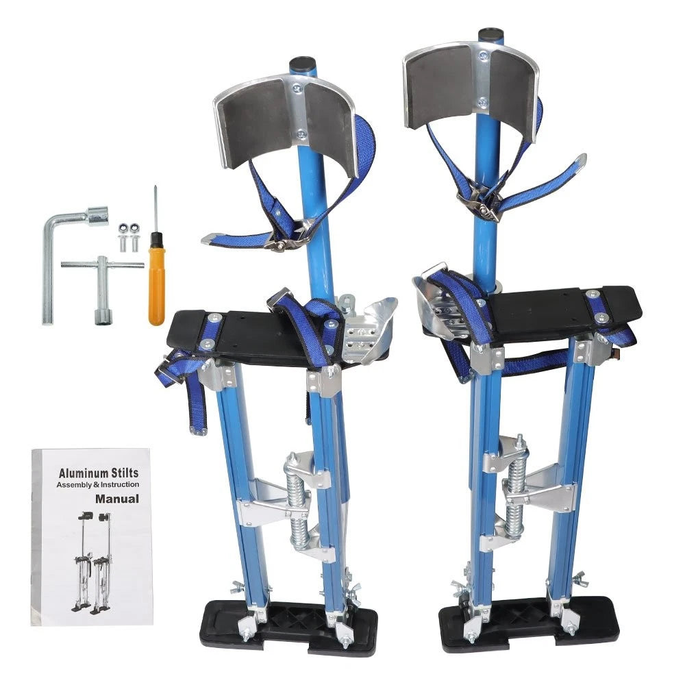Adjustable Drywall Stilts for Painting (24-40 Inch)