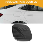 Fuel Tank Door Cap for Hyundai Tucson (2021–2025) Carbon Fiber Black